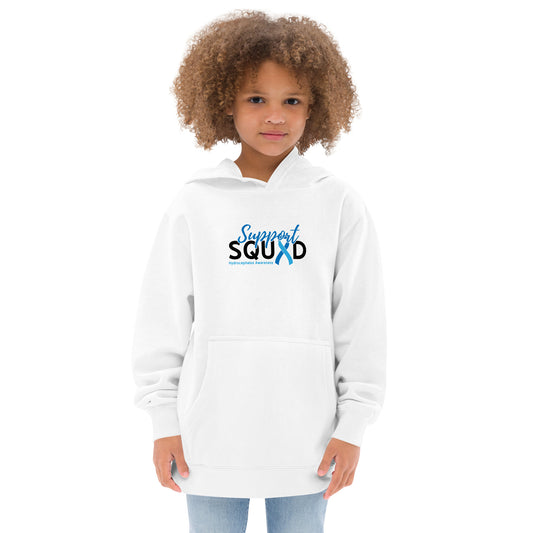 Hydrocephalus Support Squad Kids Hoodie