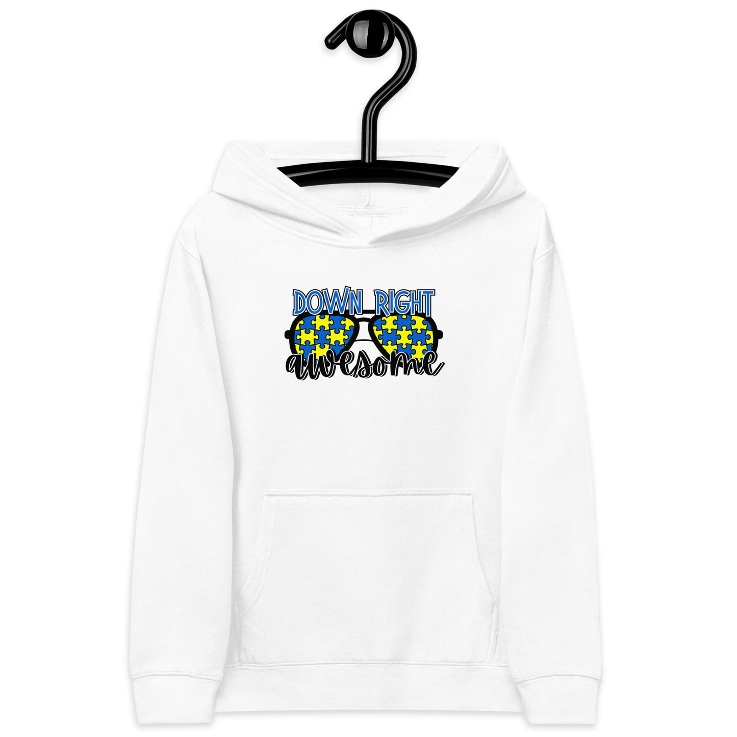 Down Right Awesome Kids Hoodie