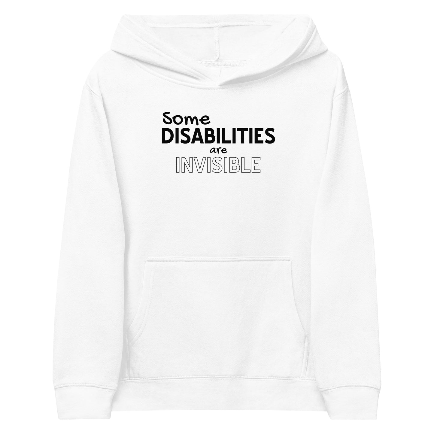 Invisible Disability (Awareness for All) Kids Hoodie