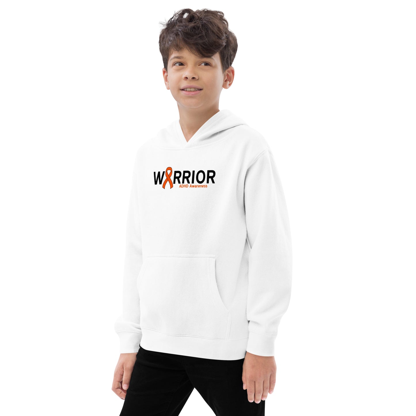 ADHD Warrior I Kids Hoodie