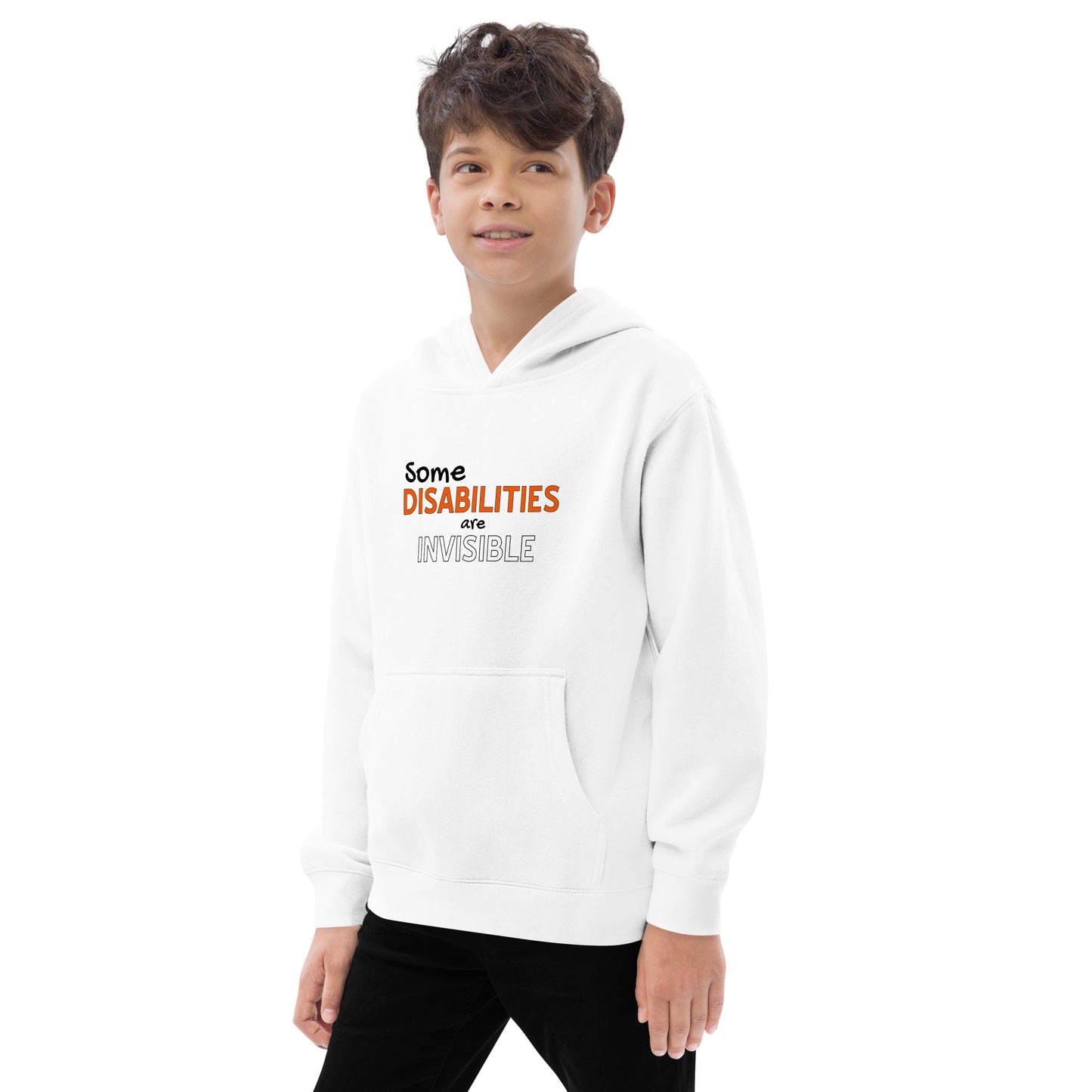 ADHD Invisible Disability Kids Hoodie