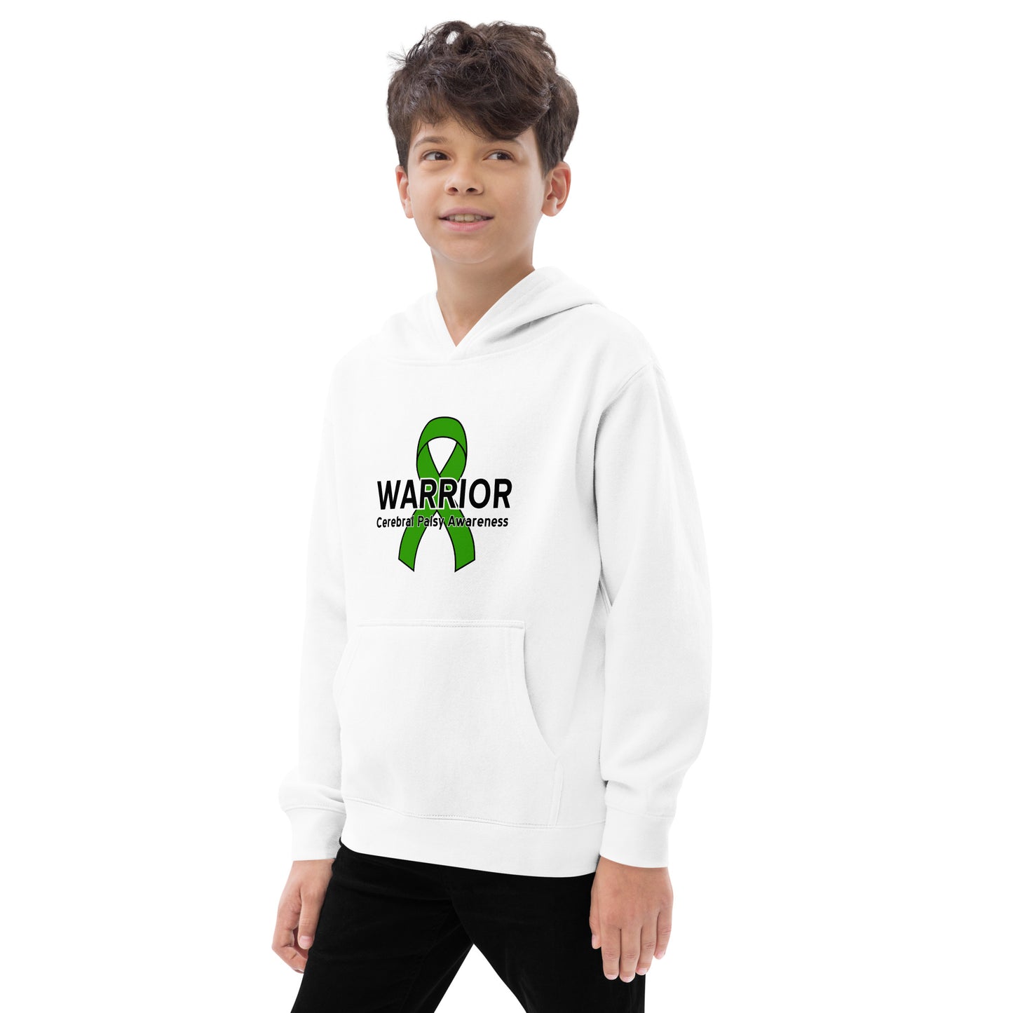 Cerebral Palsy Warrior III Kids Hoodie