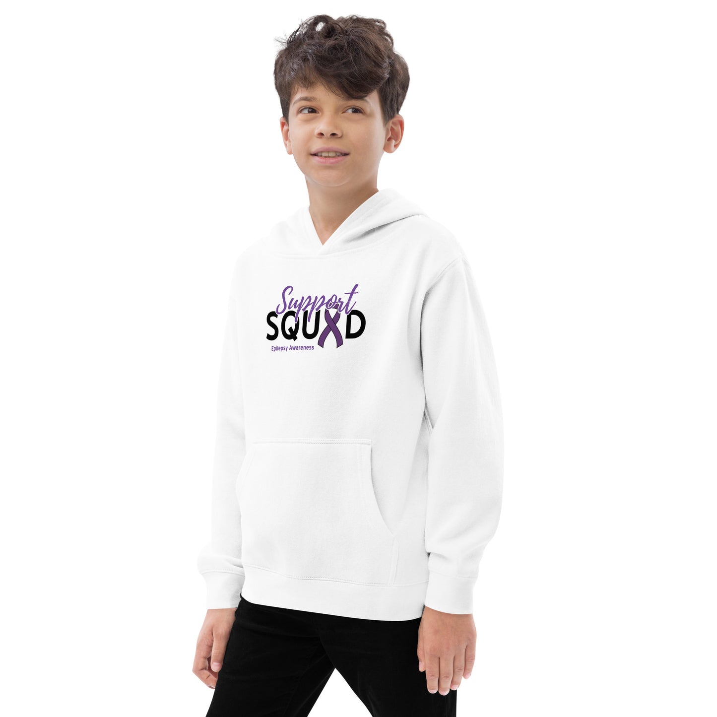 Epilepsy Support Squad Kids Hoodie