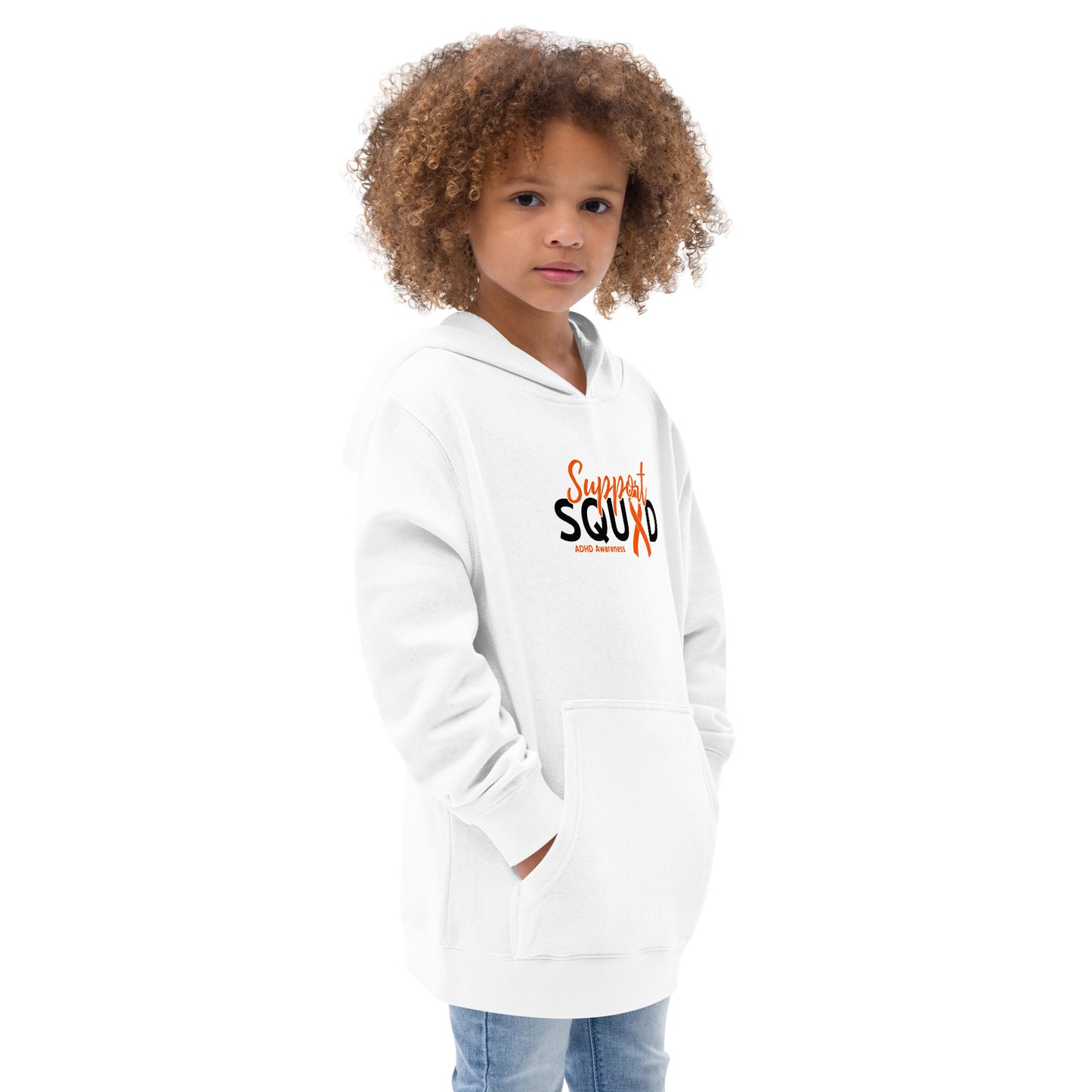 ADHD Support Squad Kids Hoodie