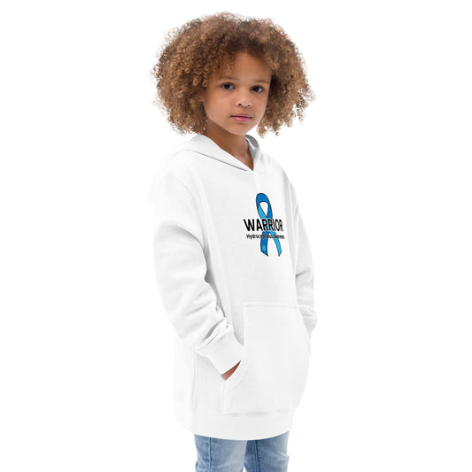 Hydrocephalus Warrior III Kids Hoodie