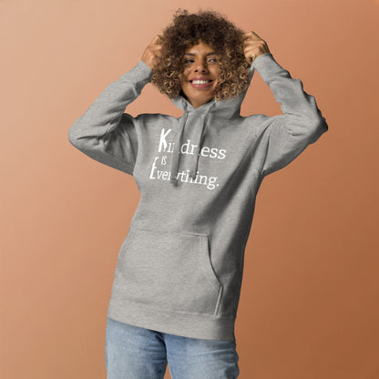 Kindness is Everything Adult Apparel Collection