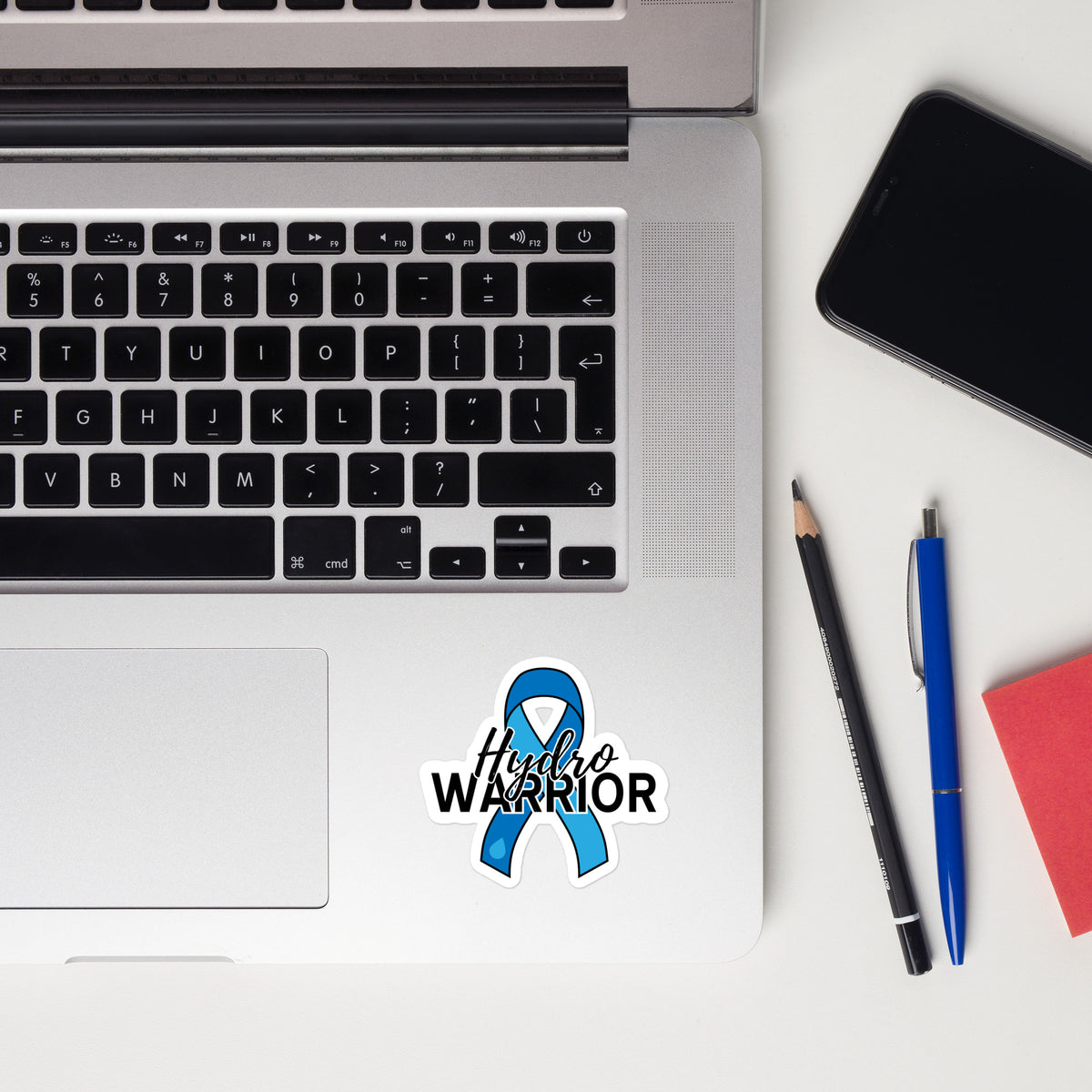Hydro Warrior Vinyl Sticker