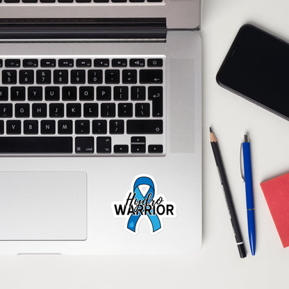 Hydro Warrior Vinyl Sticker