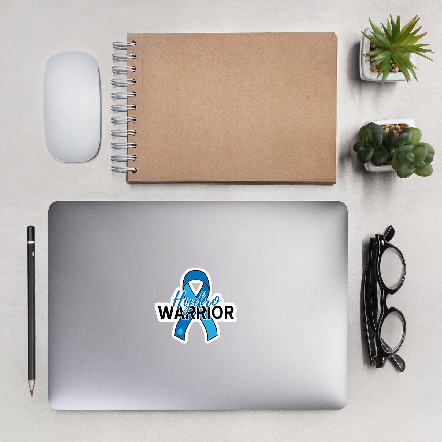 Hydro Warrior Vinyl Sticker