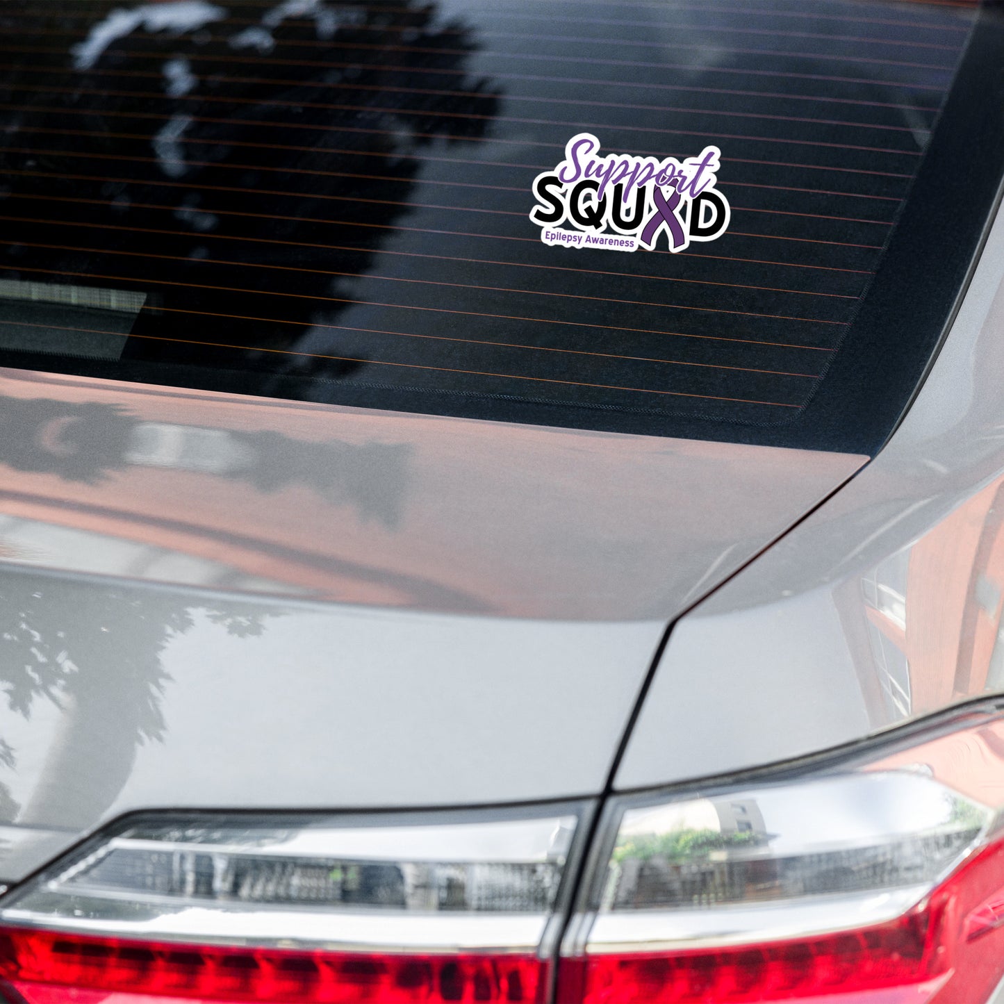 Epilepsy Support Squad Vinyl Sticker