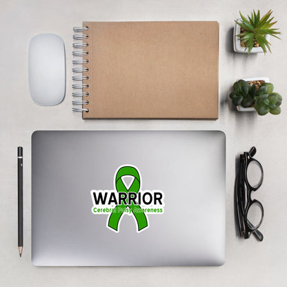 Cerebral Palsy Warrior Vinyl Sticker