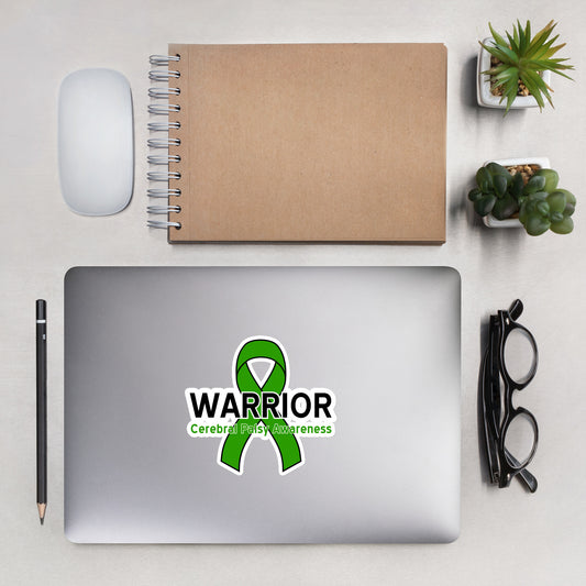 Cerebral Palsy Warrior III Vinyl Sticker