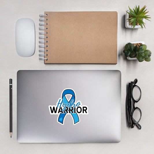 Hydro Warrior Vinyl Sticker