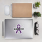 Epilepsy Warrior III Vinyl Sticker