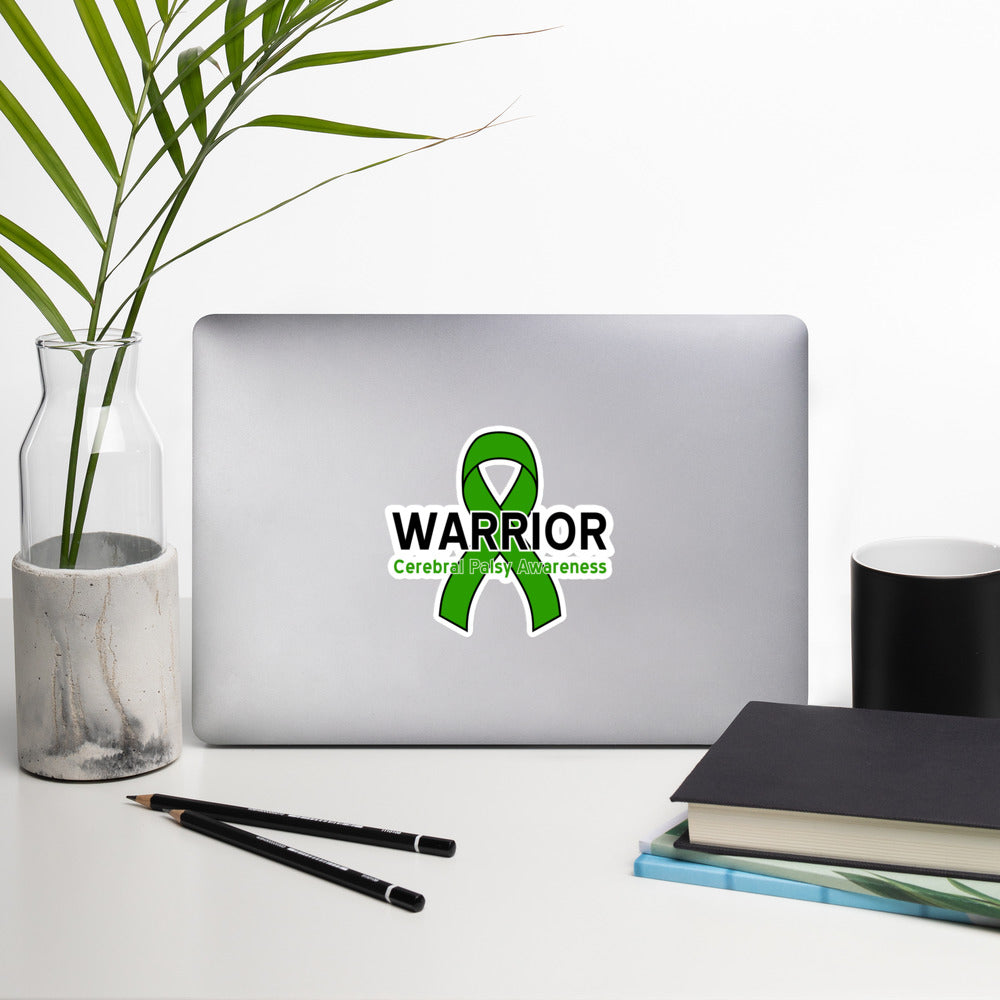 Cerebral Palsy Warrior III Vinyl Sticker