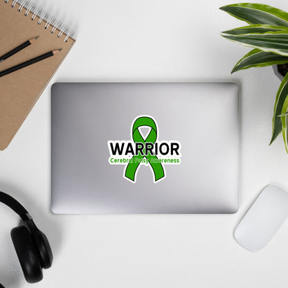 Cerebral Palsy Warrior Vinyl Sticker
