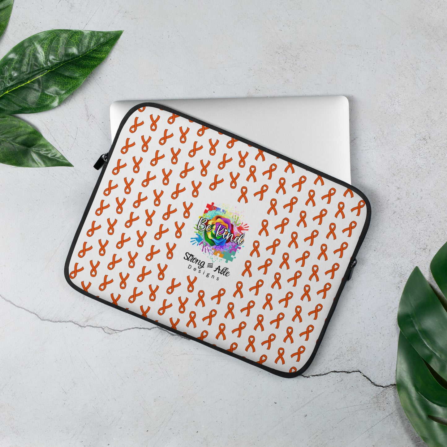 ADHD Awareness Ribbon Laptop Sleeve