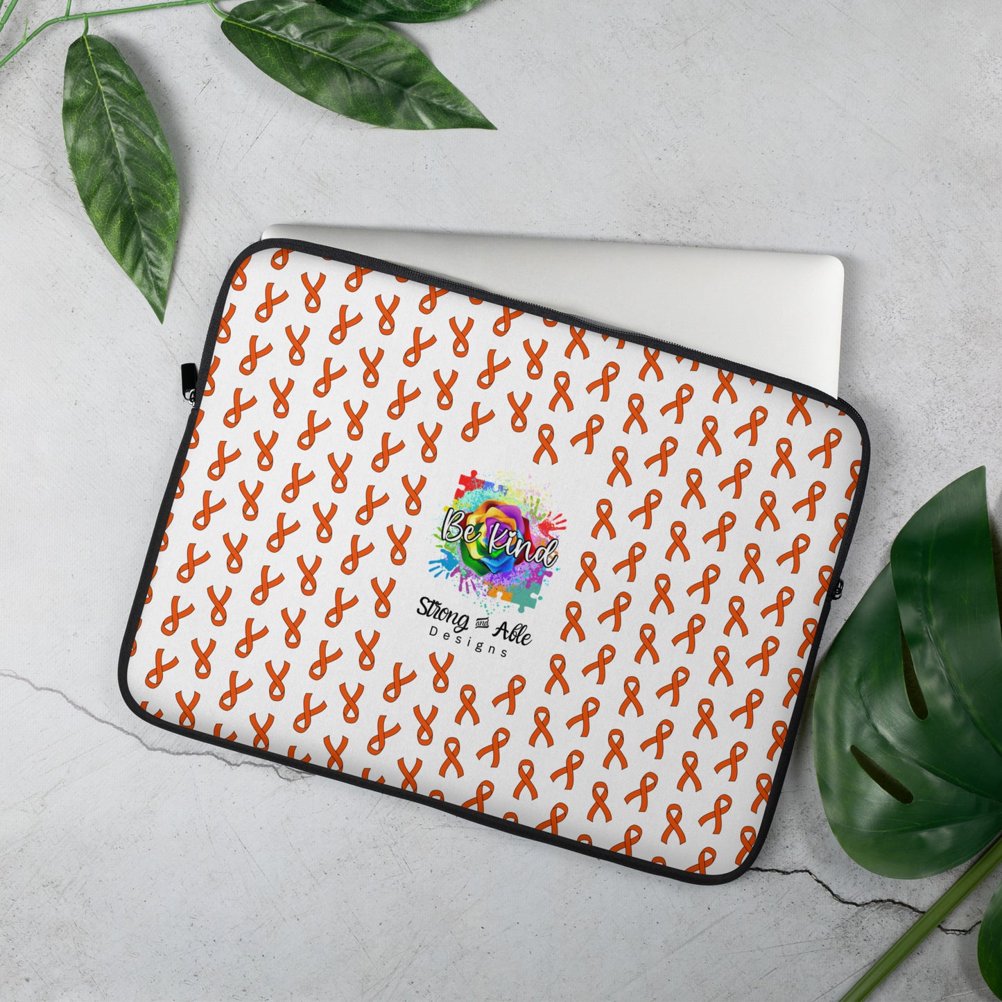 ADHD Awareness Ribbon Laptop Sleeve