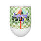 Down syndrome Support Squad Wine Tumbler