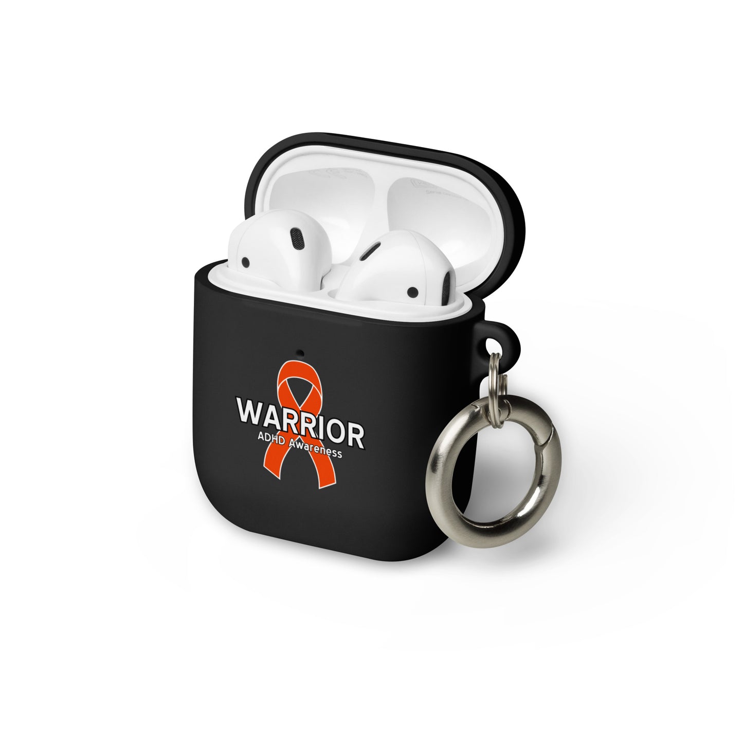 ADHD Warrior III Rubber Case for AirPods®