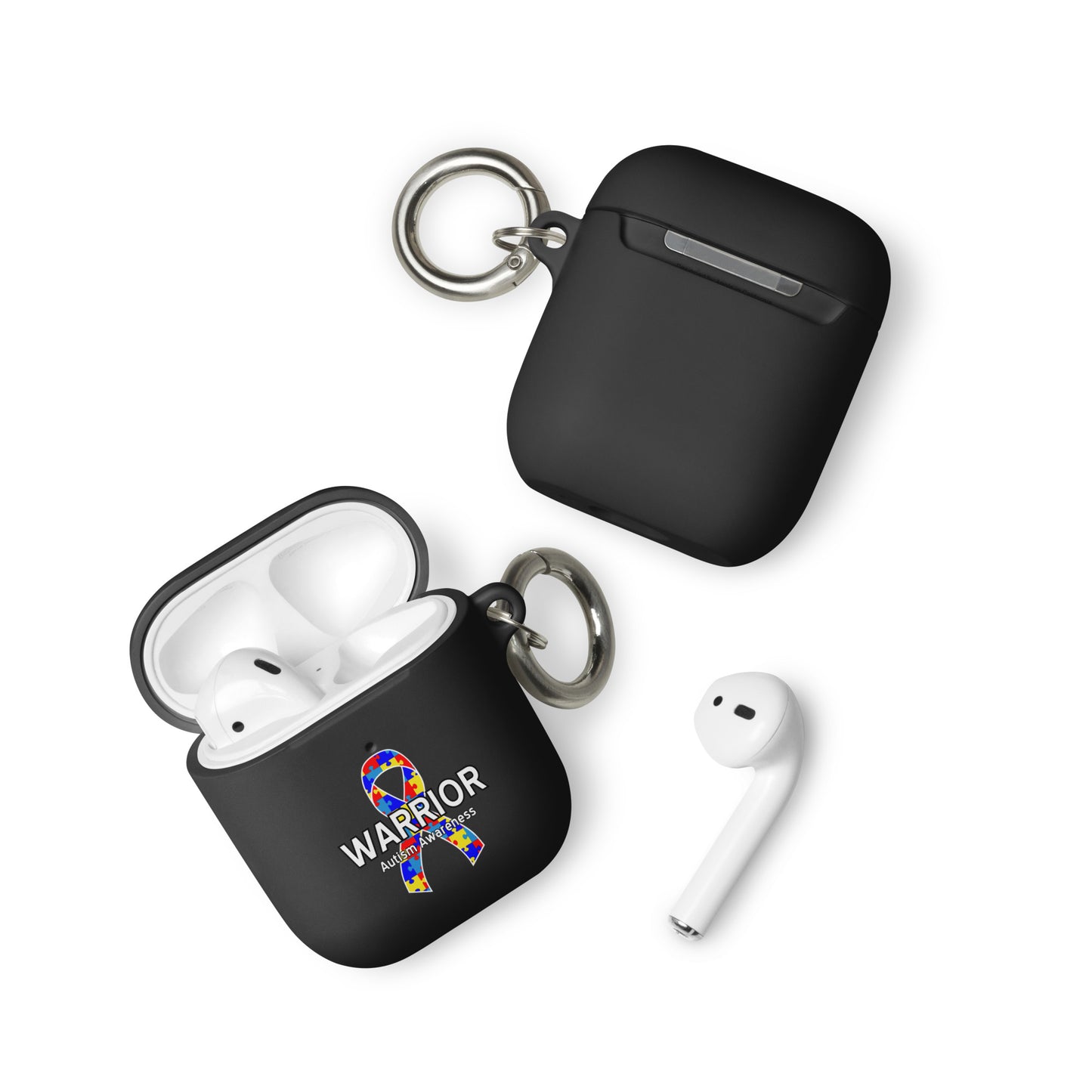 Autism Warrior III Rubber Case for AirPods®