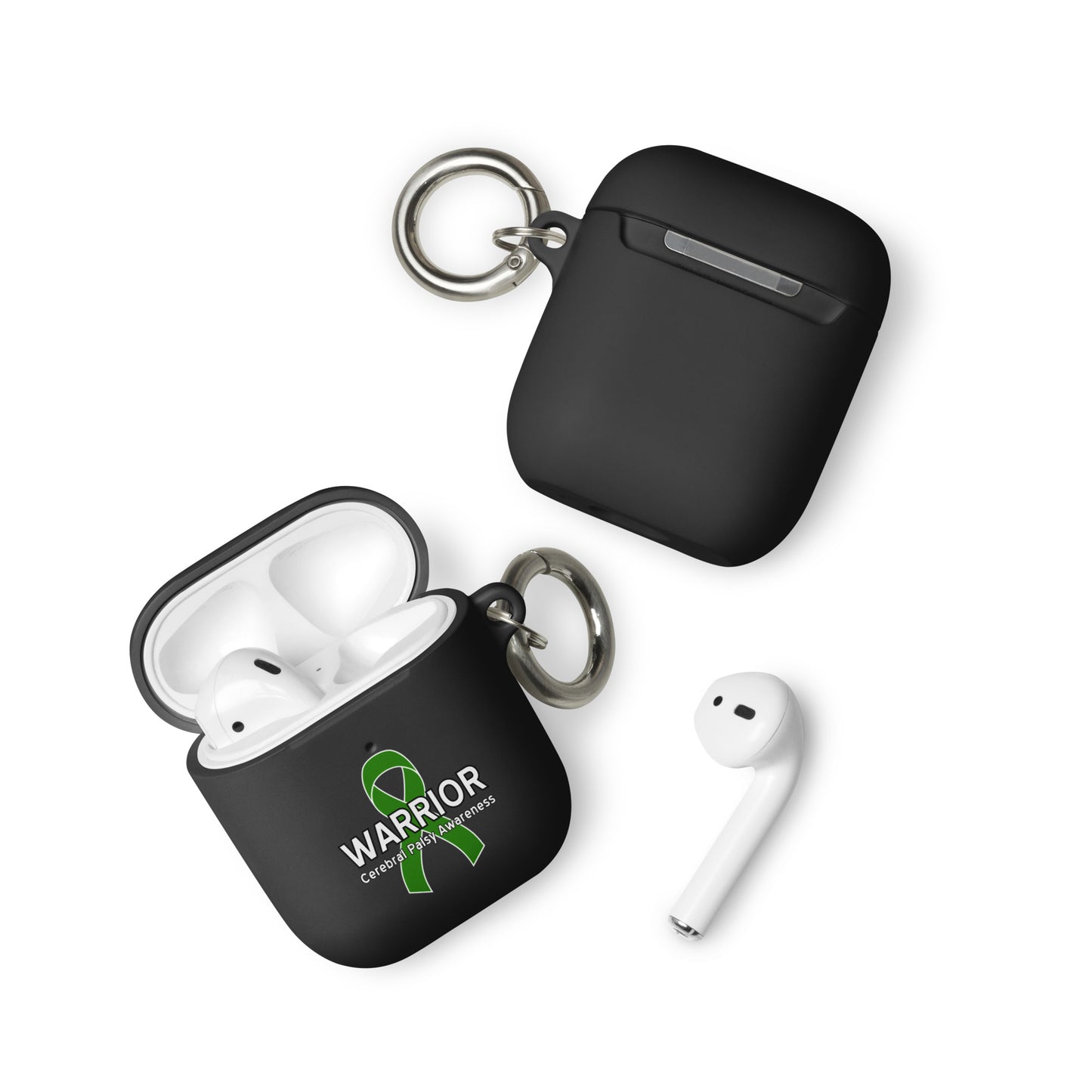 Cerebral Palsy Warrior III Rubber Case for AirPods®