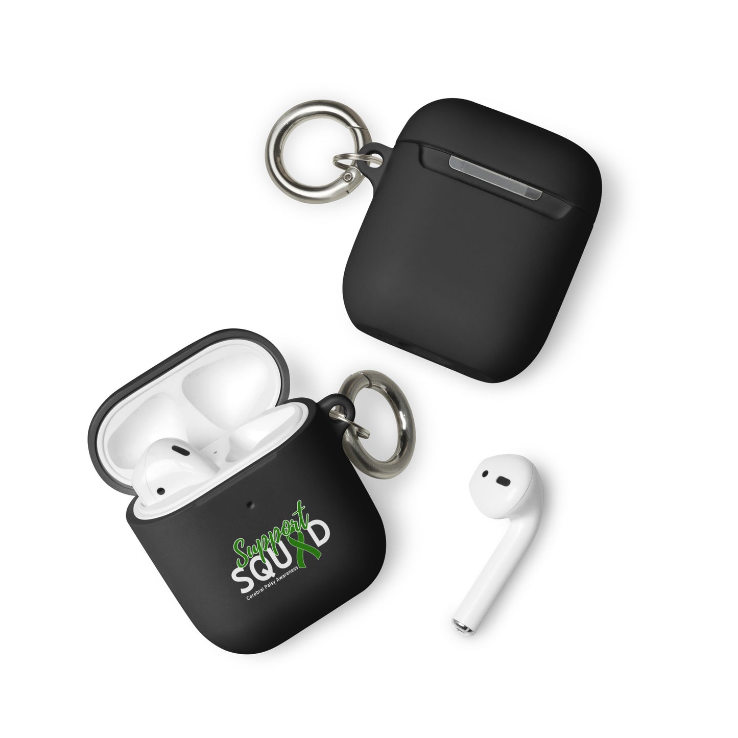 Cerebral Palsy Support Squad Rubber Case for AirPods®