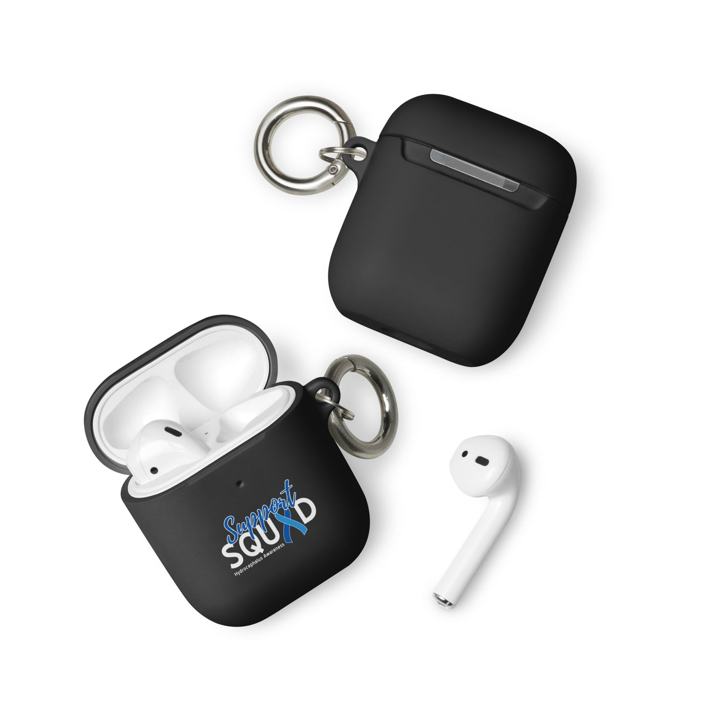 Hydrocephalus Support Squad Rubber Case for AirPods®