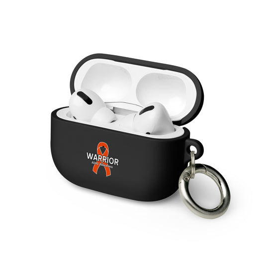 ADHD Warrior III Rubber Case for AirPods®