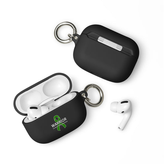 Cerebral Palsy Warrior III Rubber Case for AirPods®