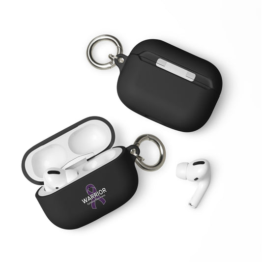 Epilepsy Warrior III Rubber Case for AirPods®