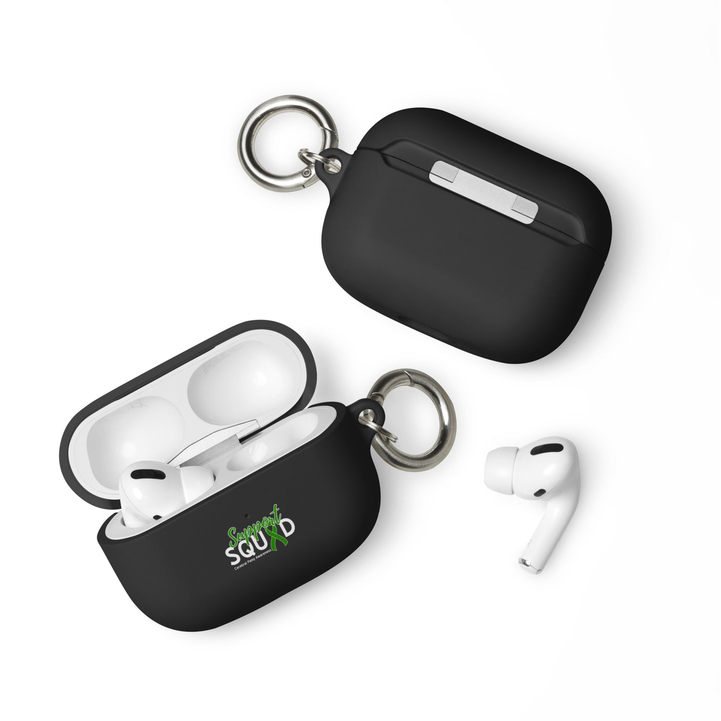 Cerebral Palsy Support Squad Rubber Case for AirPods®