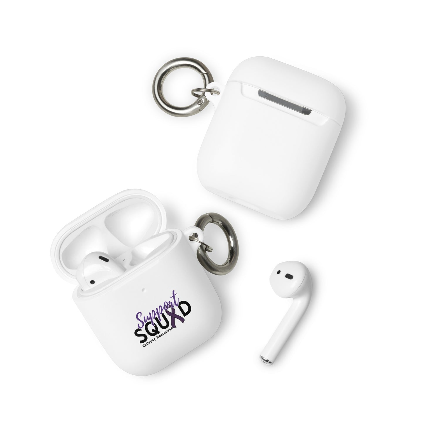 Epilepsy Support Squad Rubber Case for AirPods®