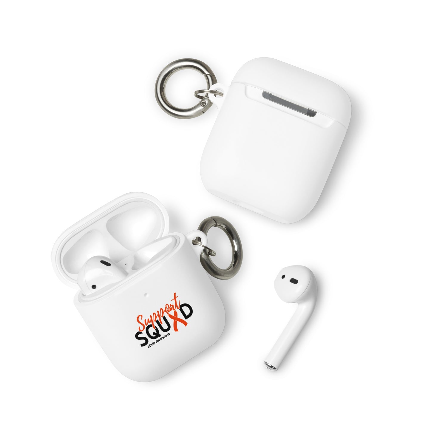 ADHD Support Squad Rubber Case for AirPods®