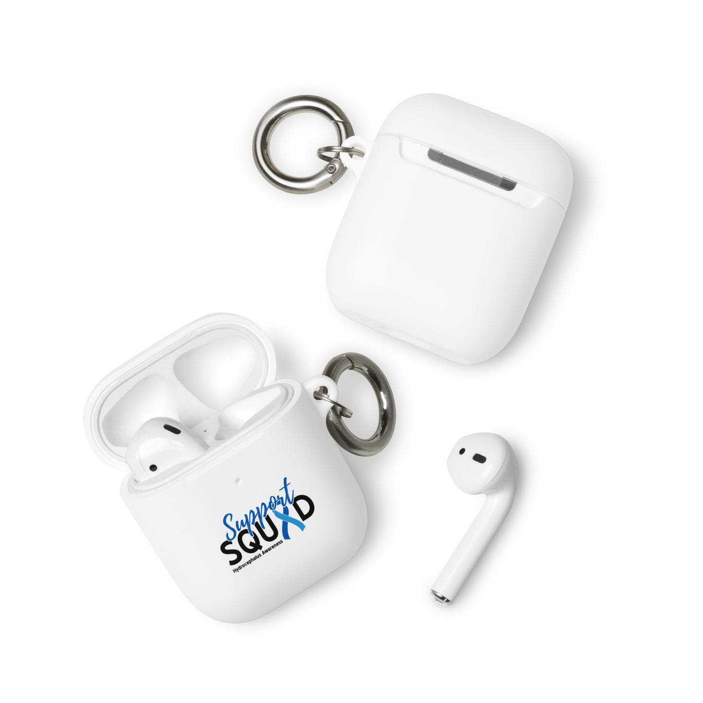 Hydrocephalus Support Squad Rubber Case for AirPods®