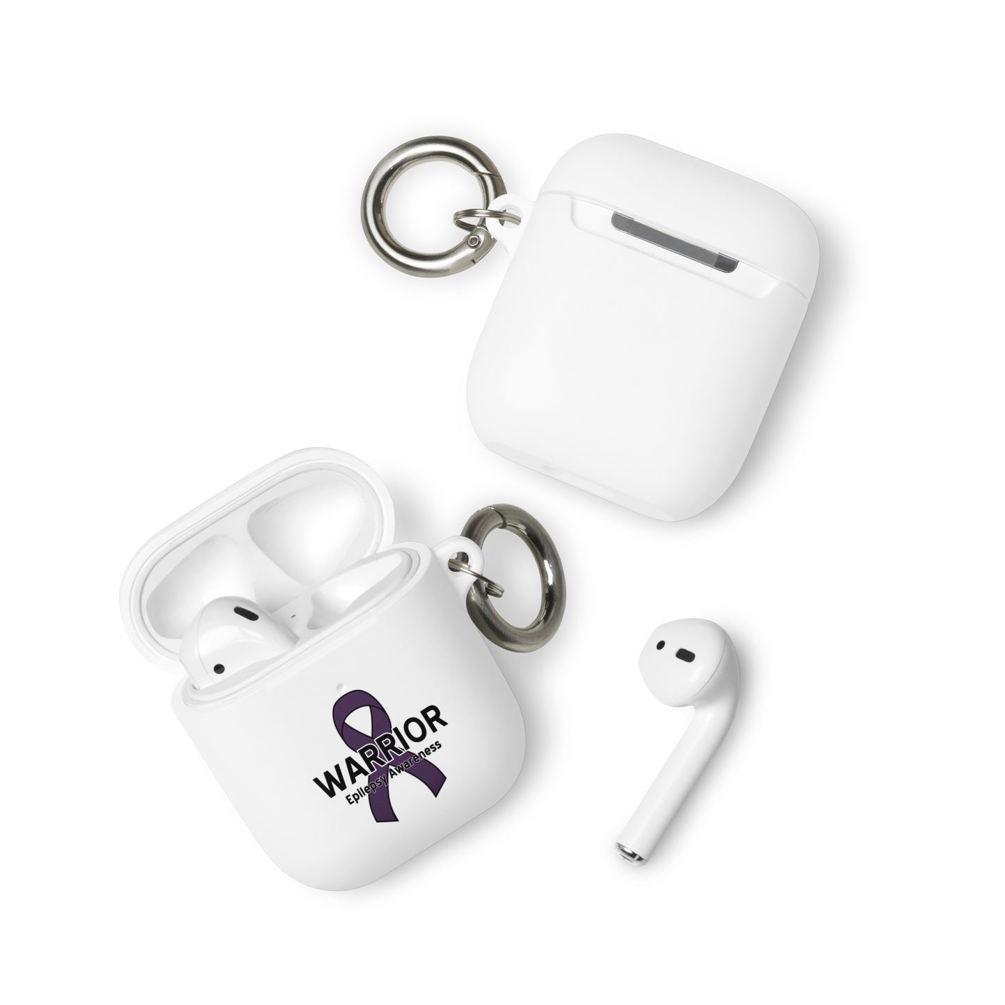 Epilepsy Warrior III Rubber Case for AirPods®