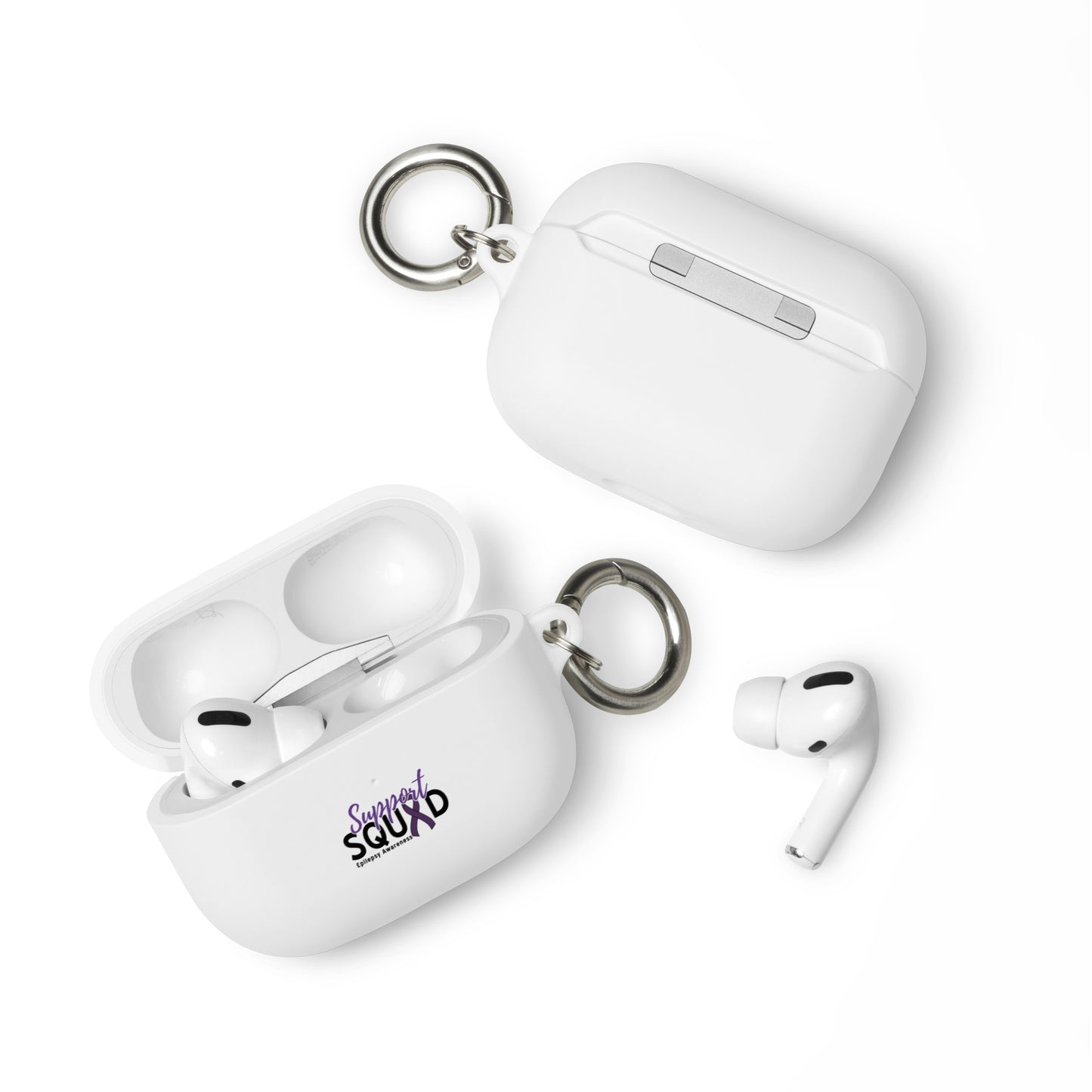 Epilepsy Support Squad Rubber Case for AirPods®