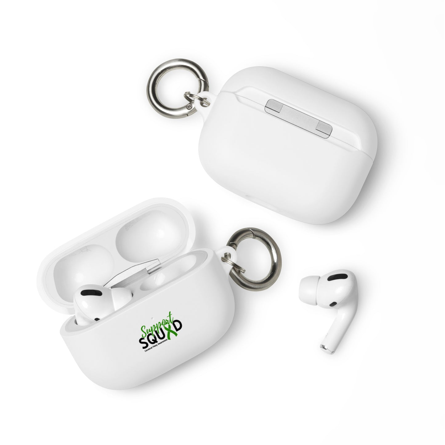 Cerebral Palsy Support Squad Rubber Case for AirPods®