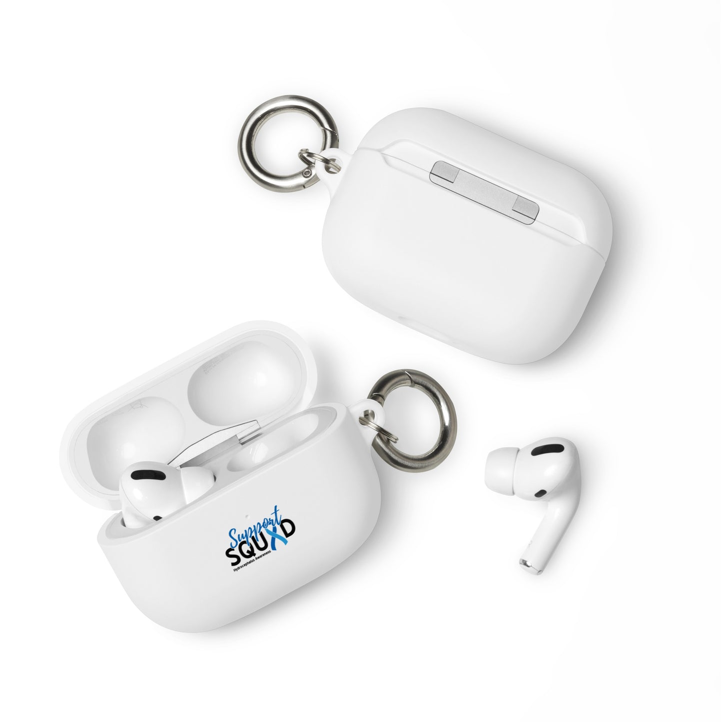 Hydrocephalus Support Squad Rubber Case for AirPods®