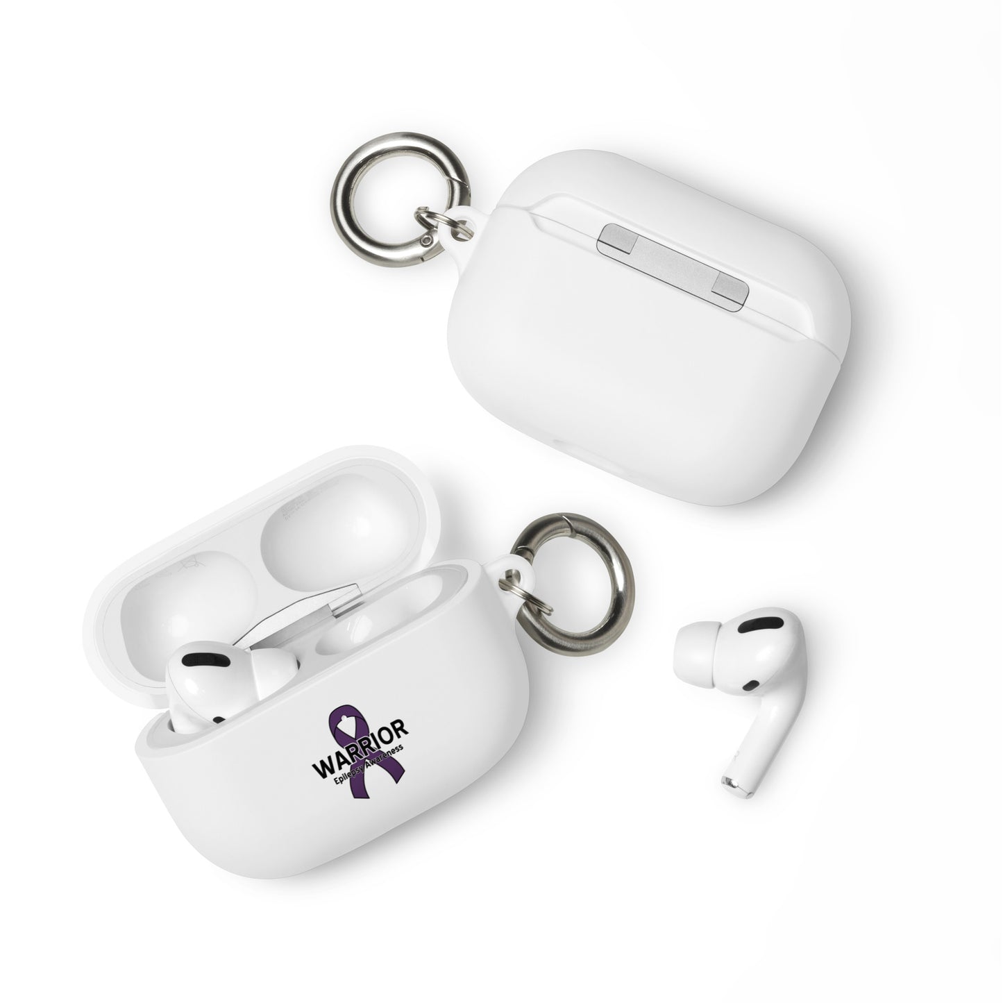 Epilepsy Warrior III Rubber Case for AirPods®