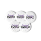 Epilepsy Support Squad Set of (5) Pin Buttons