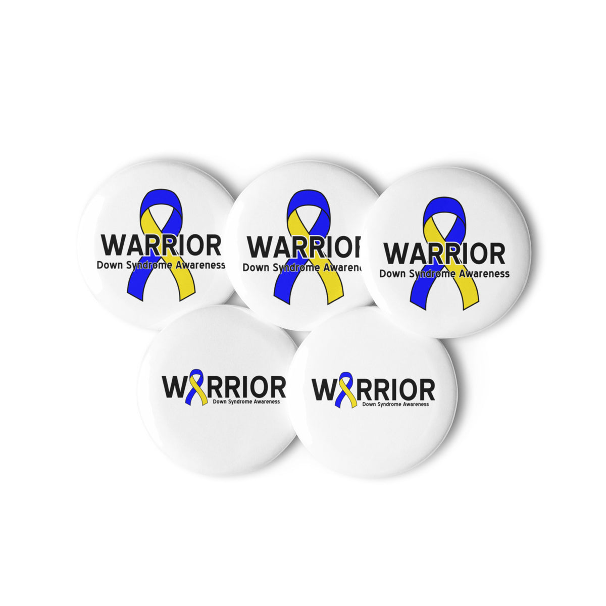Down syndrome Awareness Warrior Adult Bundle