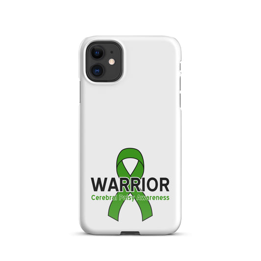 Cerebral Palsy Warrior III Snap case for iPhone®