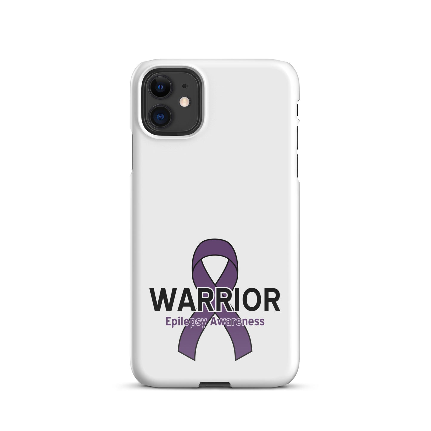 Epilepsy Warrior III Snap case for iPhone®