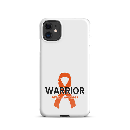 ADHD Warrior III Snap case for iPhone®