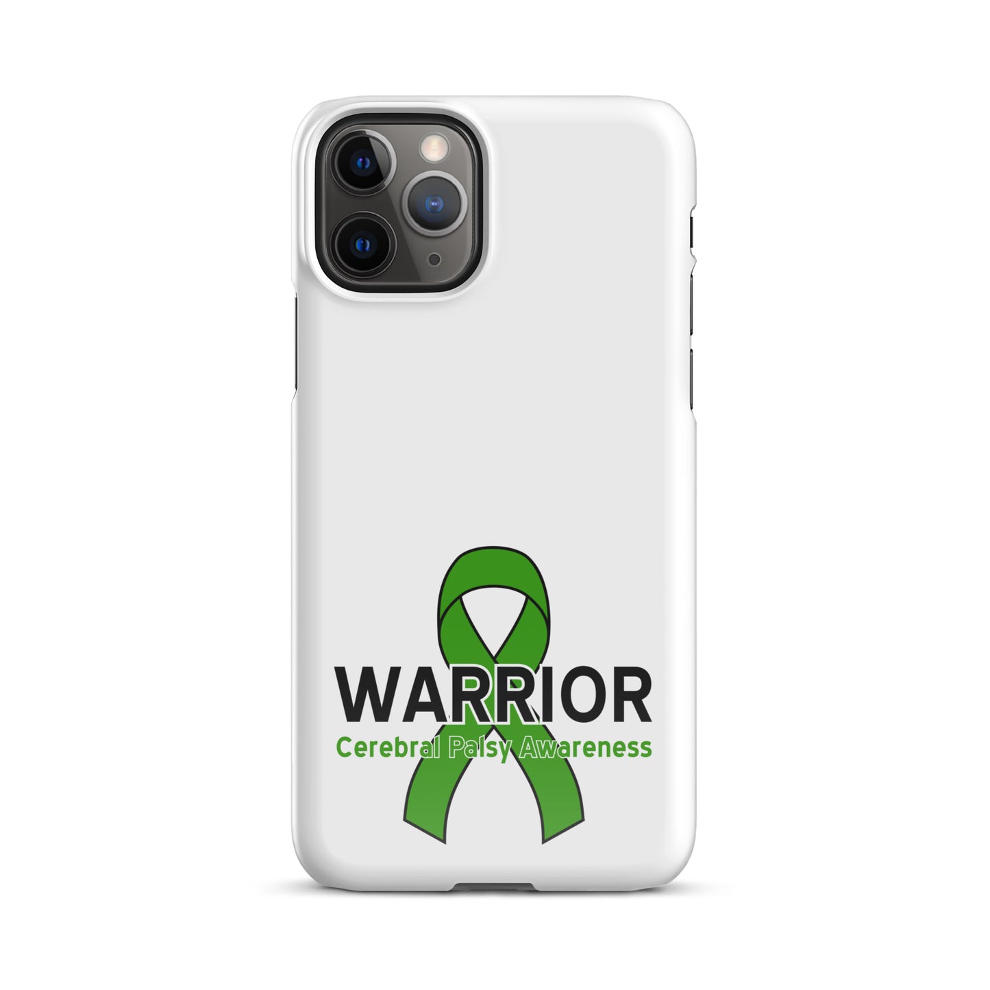 Cerebral Palsy Warrior III Snap case for iPhone®