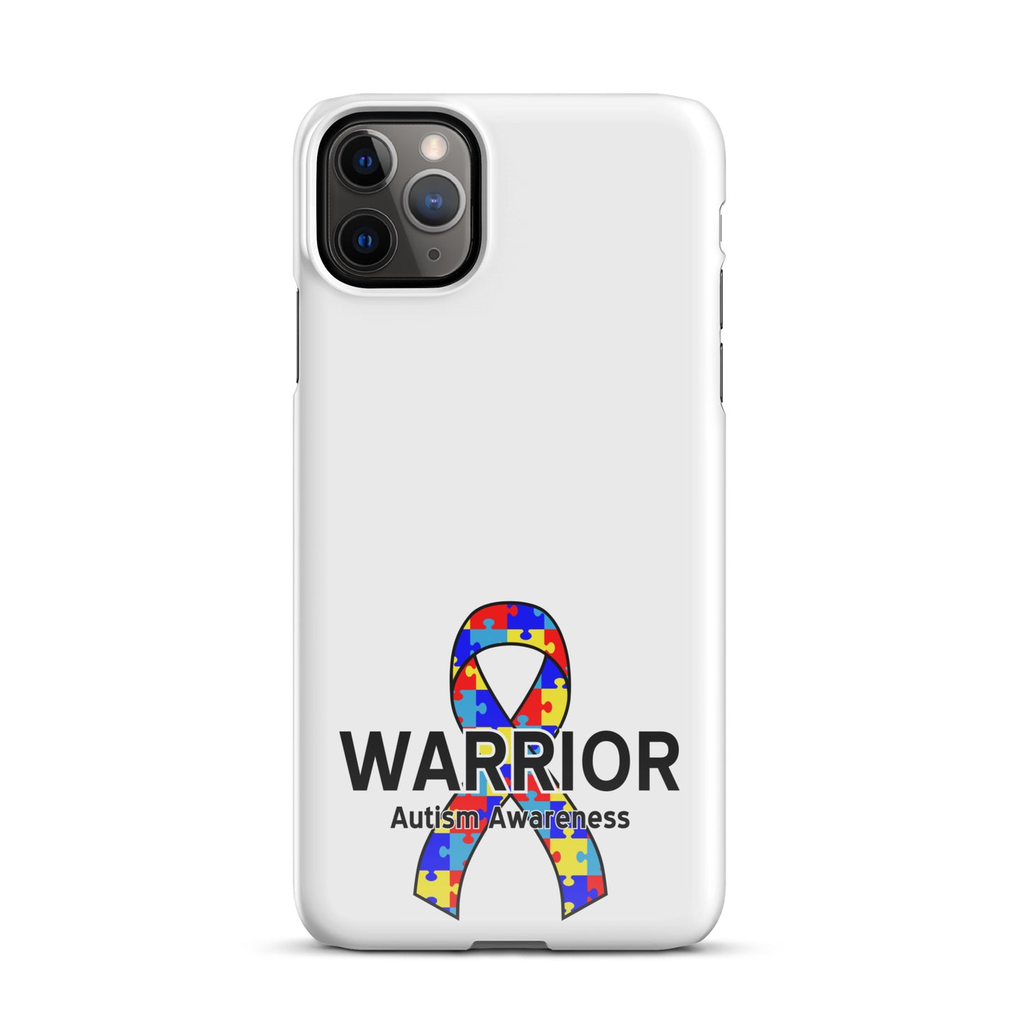 Autism Warrior III Snap case for iPhone®