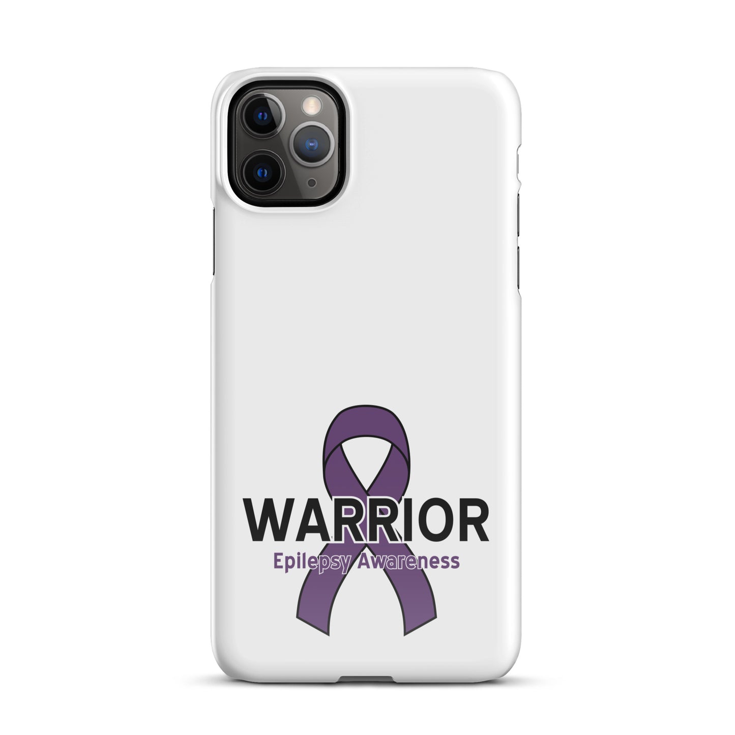 Epilepsy Warrior III Snap case for iPhone®