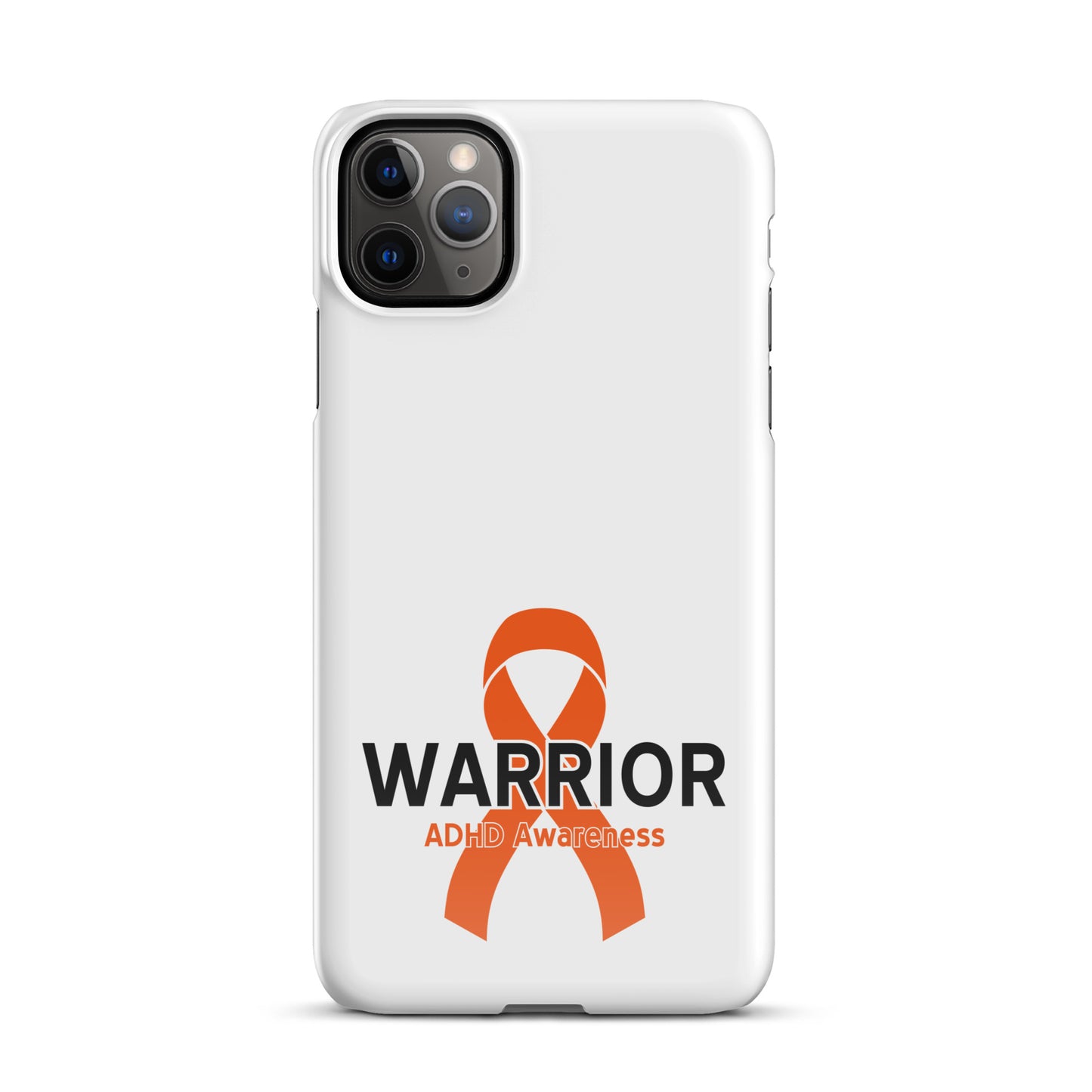 ADHD Warrior III Snap case for iPhone®