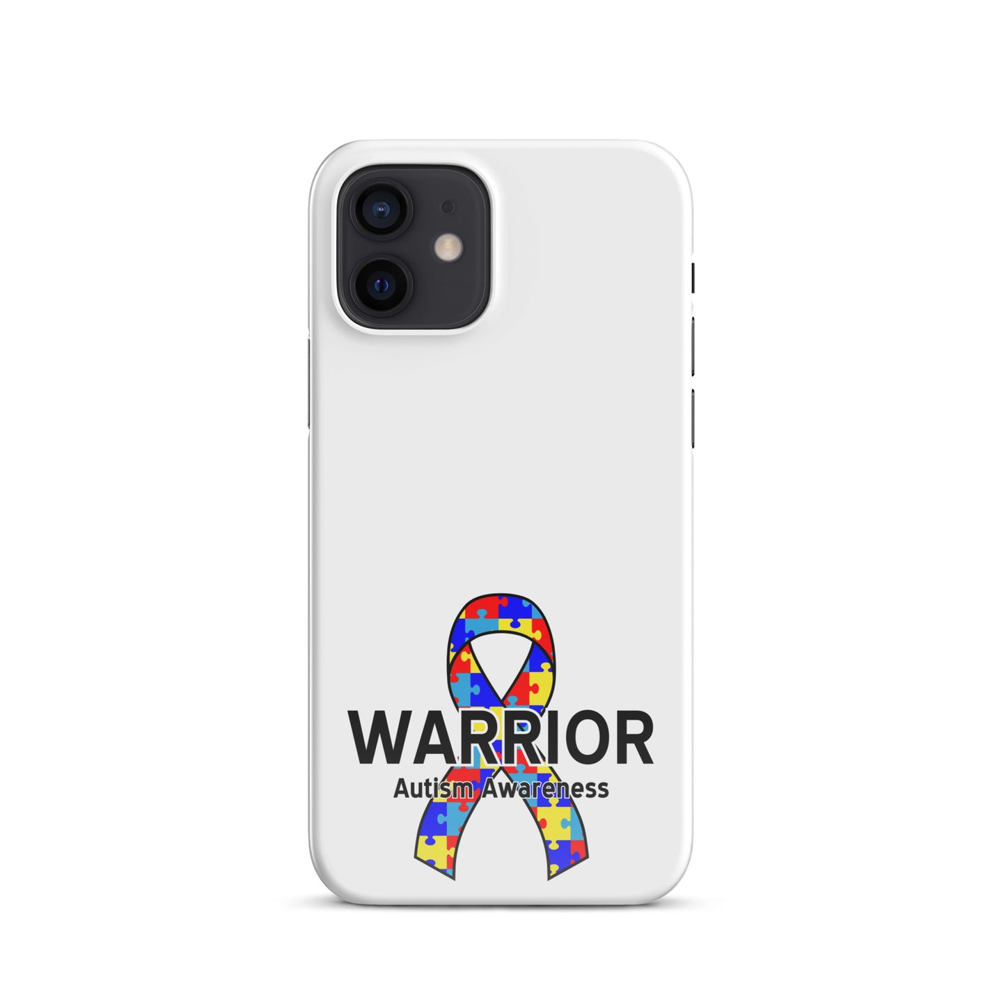 Autism Warrior III Snap case for iPhone®